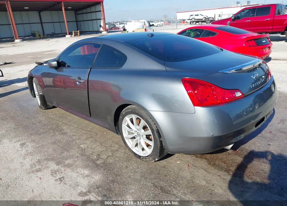 2011 INFINITI G37 JOURNEY VIN: JN1CV6EK4BM215357