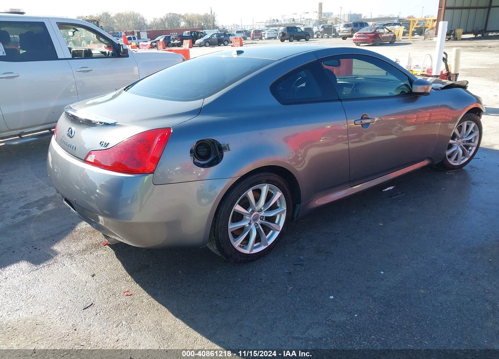 2011 INFINITI G37 JOURNEY VIN: JN1CV6EK4BM215357
