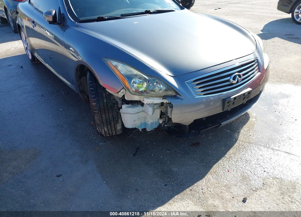 2011 INFINITI G37 JOURNEY VIN: JN1CV6EK4BM215357