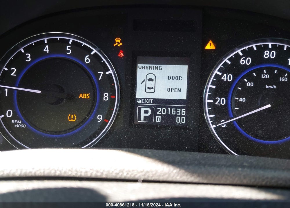 2011 INFINITI G37 JOURNEY VIN: JN1CV6EK4BM215357