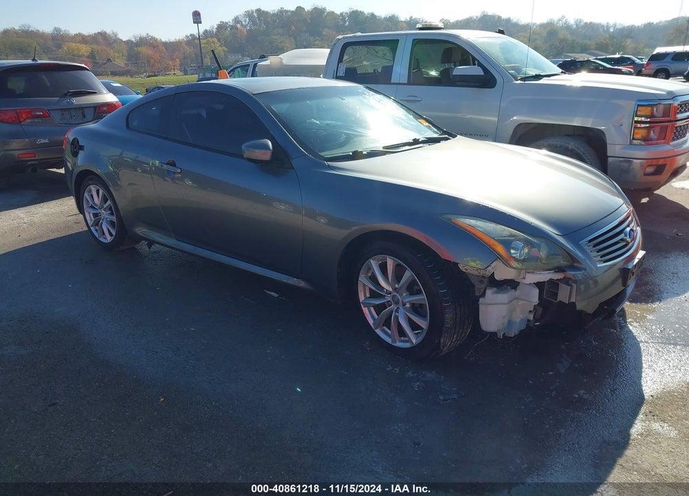 2011 INFINITI G37 JOURNEY VIN: JN1CV6EK4BM215357
