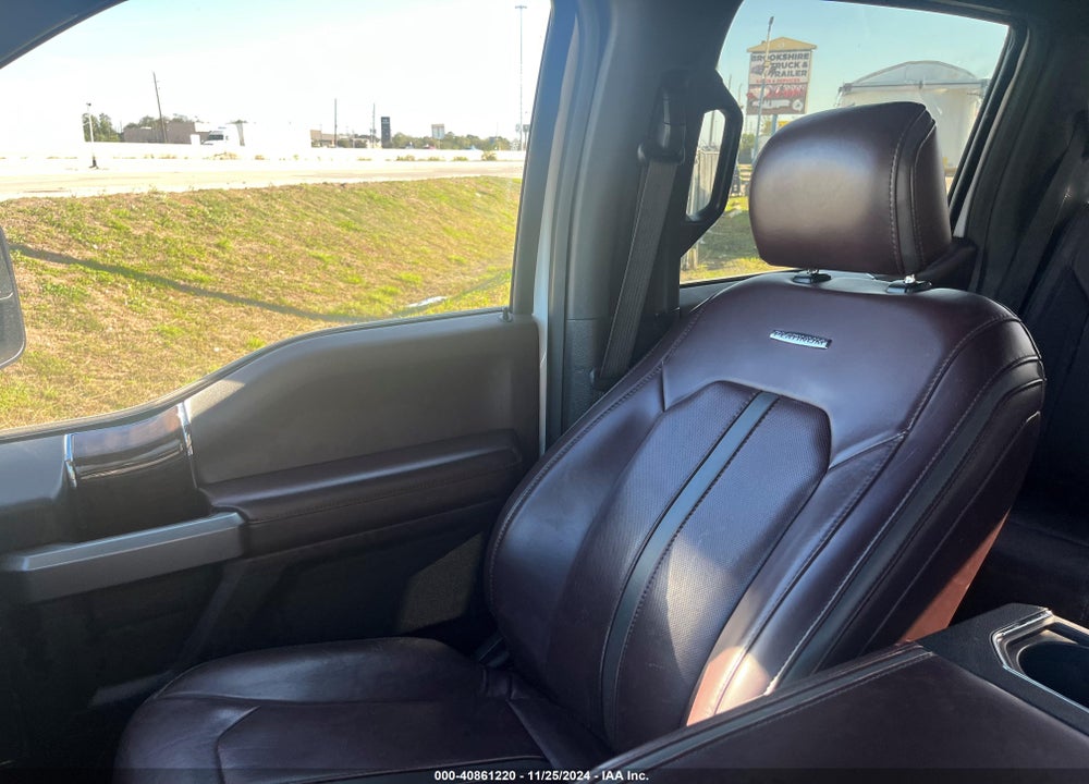 2017 FORD F-350 KING RANCH/LARIAT/PLATINUM/XL/XLT VIN: 1FT8W3BT9HEE76388