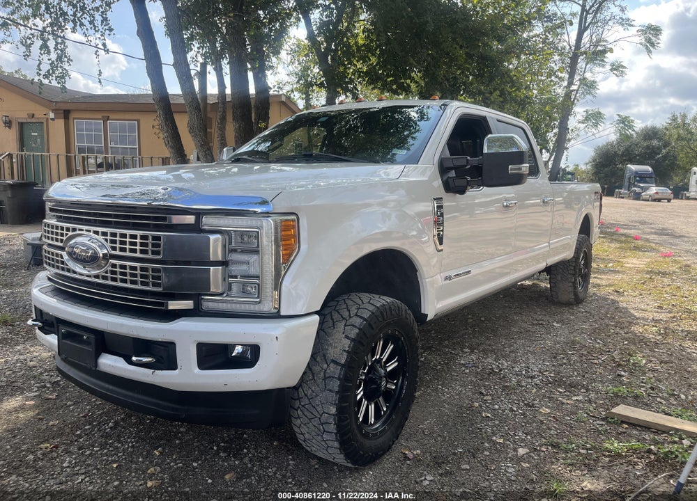 2017 FORD F-350 KING RANCH/LARIAT/PLATINUM/XL/XLT VIN: 1FT8W3BT9HEE76388