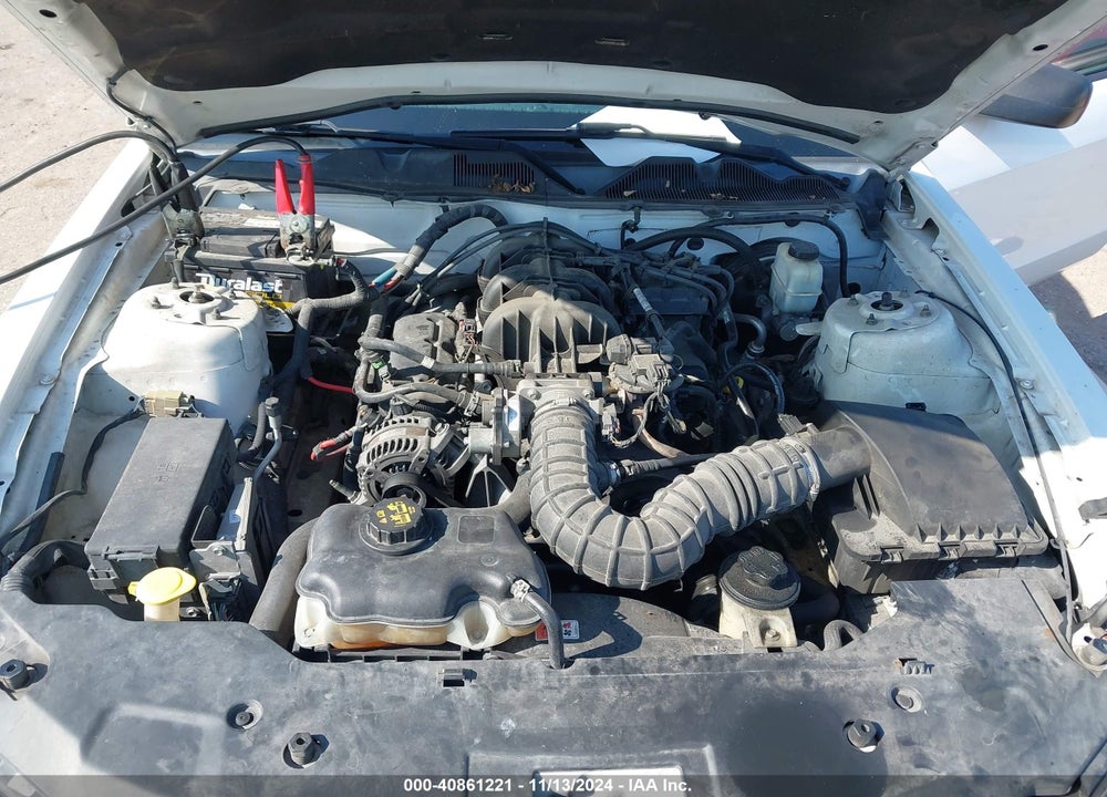 2010 FORD MUSTANG VIN: 1ZVBP8EN7A5175385