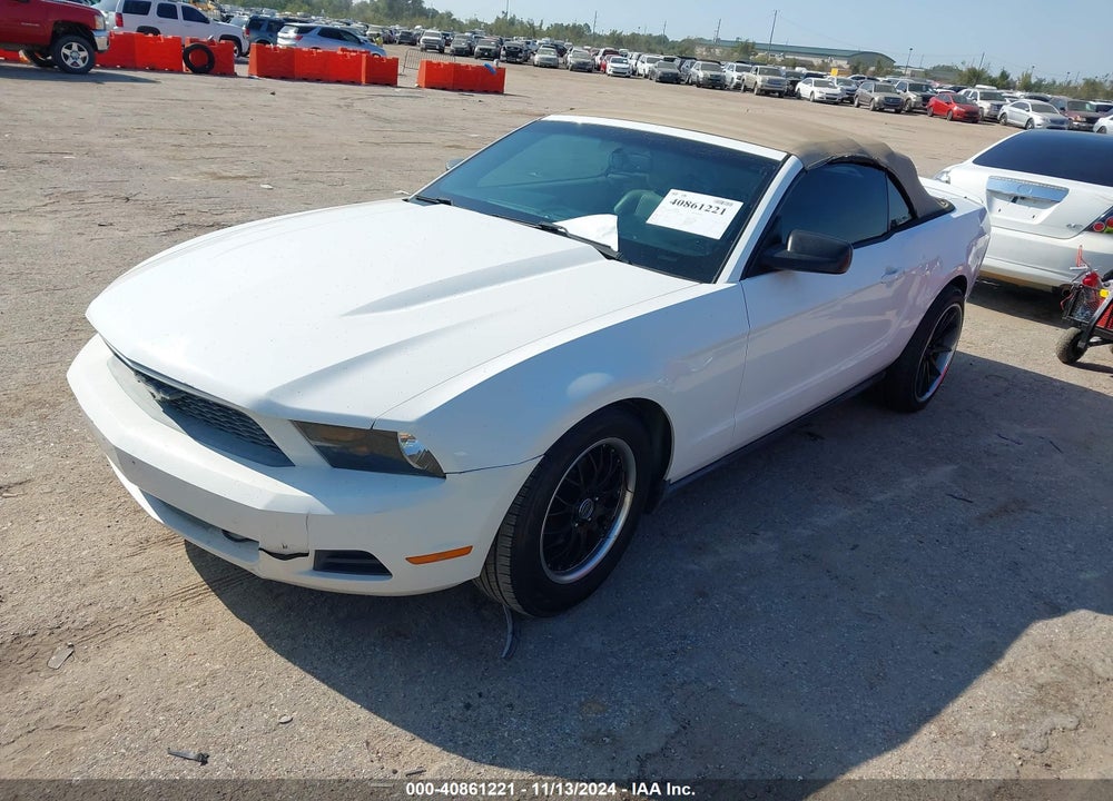 2010 FORD MUSTANG VIN: 1ZVBP8EN7A5175385