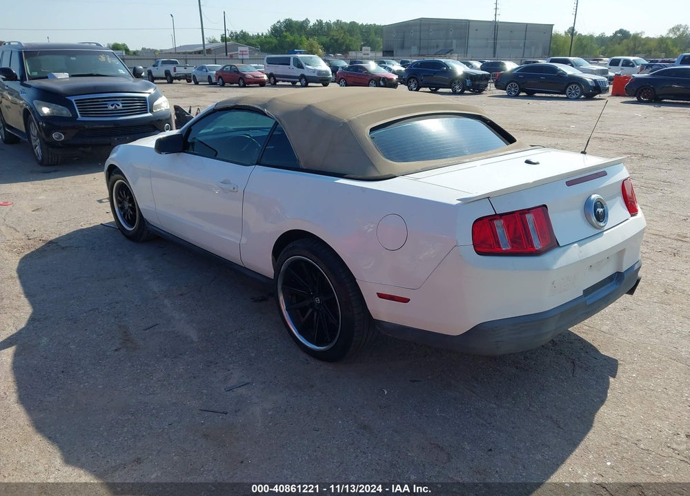 2010 FORD MUSTANG VIN: 1ZVBP8EN7A5175385