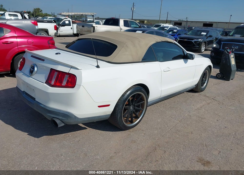 2010 FORD MUSTANG VIN: 1ZVBP8EN7A5175385