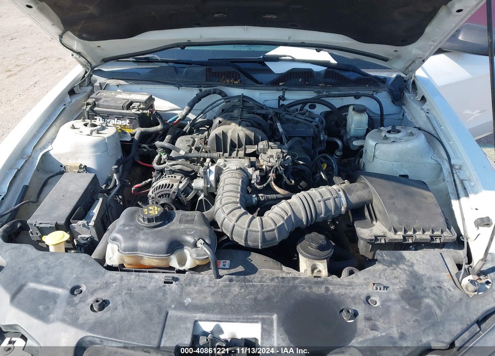 2010 FORD MUSTANG VIN: 1ZVBP8EN7A5175385