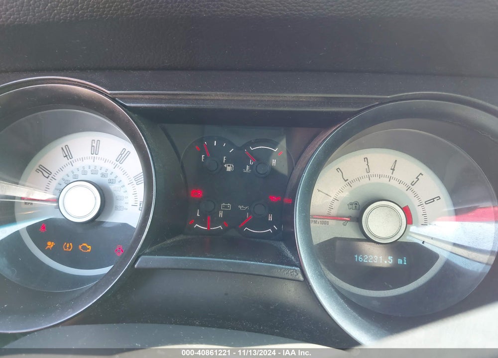 2010 FORD MUSTANG VIN: 1ZVBP8EN7A5175385