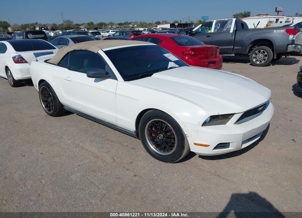 2010 FORD MUSTANG VIN: 1ZVBP8EN7A5175385
