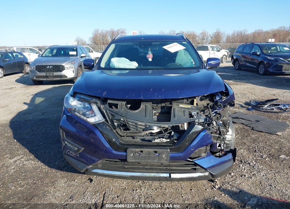 2019 NISSAN ROGUE VIN: JN8AT2MV5KW397027