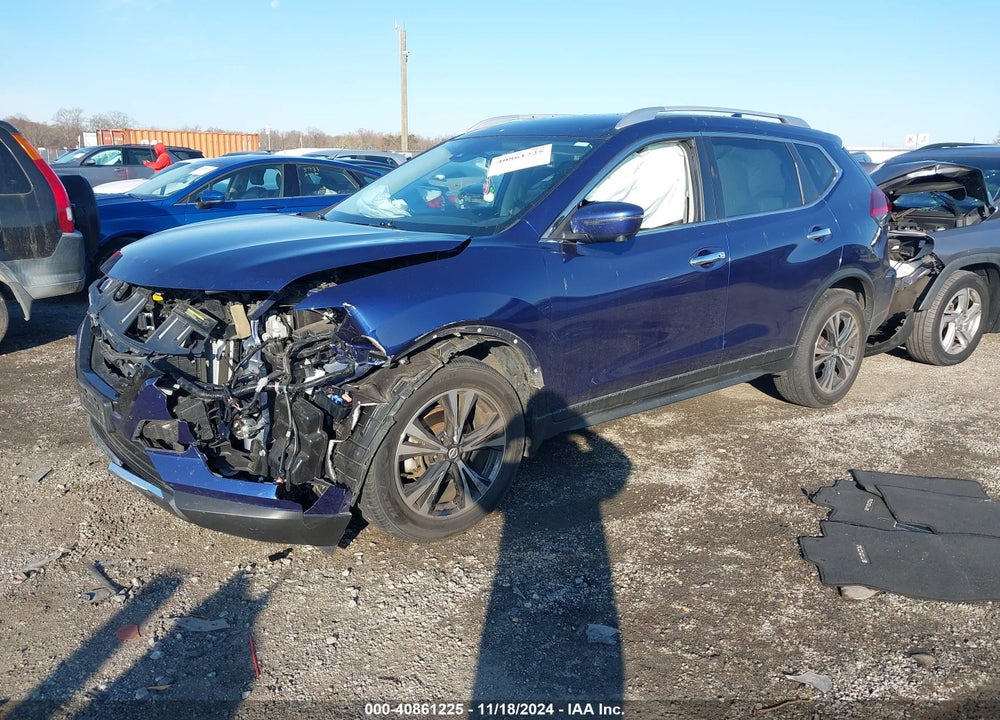 2019 NISSAN ROGUE VIN: JN8AT2MV5KW397027