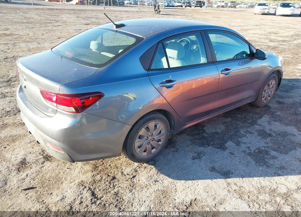 2020 KIA RIO S VIN: 3KPA24AD7LE330852