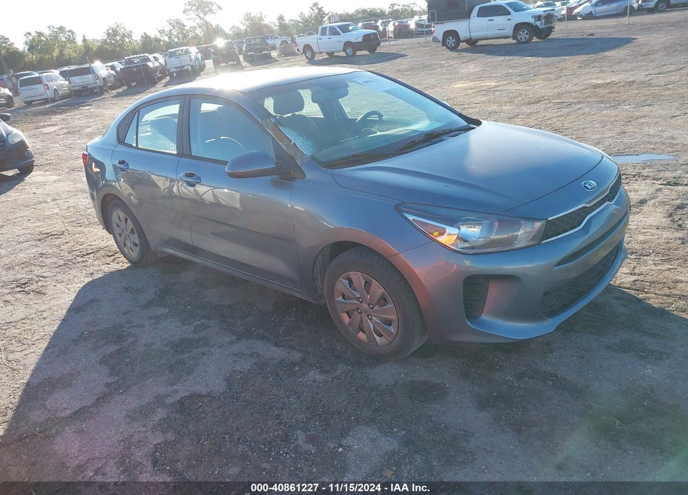 2020 KIA RIO S VIN: 3KPA24AD7LE330852