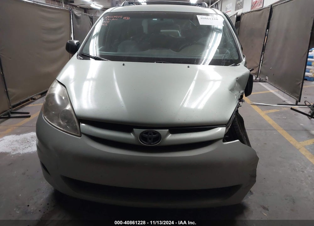 2007 TOYOTA SIENNA LE VIN: 5TDZK23C87S059243