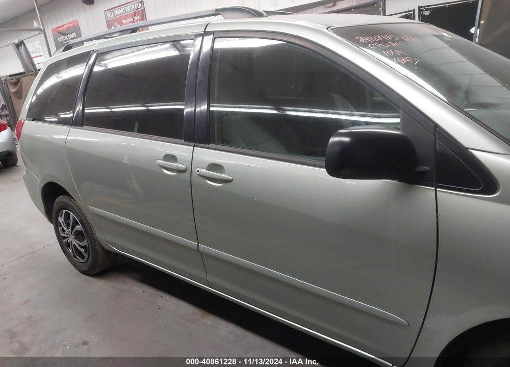 2007 TOYOTA SIENNA LE VIN: 5TDZK23C87S059243