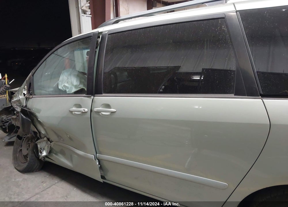 2007 TOYOTA SIENNA LE VIN: 5TDZK23C87S059243