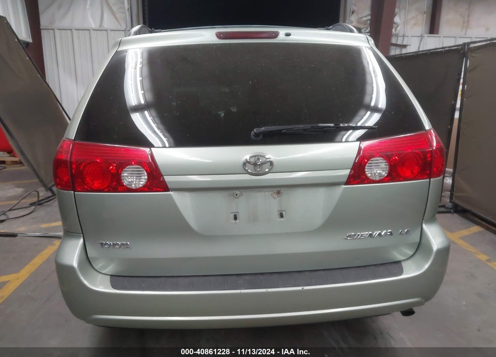 2007 TOYOTA SIENNA LE VIN: 5TDZK23C87S059243