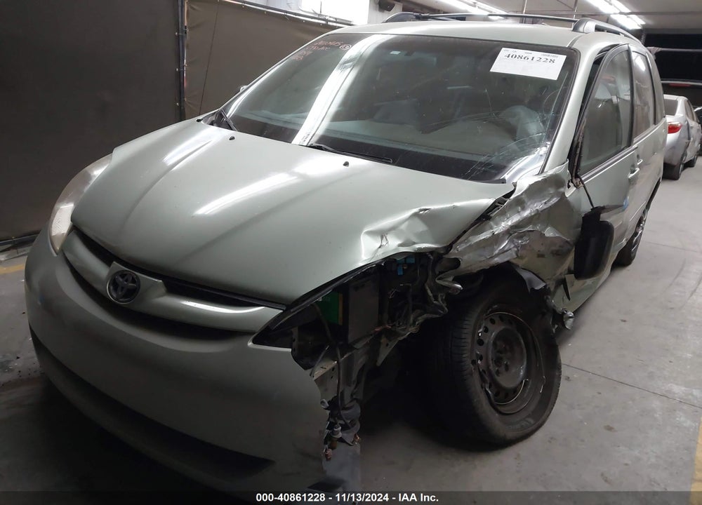 2007 TOYOTA SIENNA LE VIN: 5TDZK23C87S059243