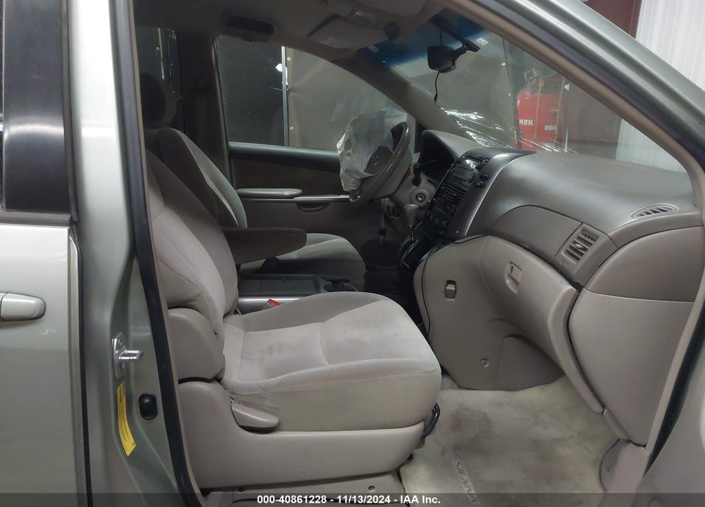 2007 TOYOTA SIENNA LE VIN: 5TDZK23C87S059243