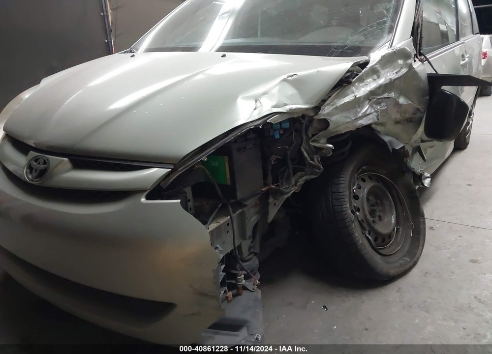 2007 TOYOTA SIENNA LE VIN: 5TDZK23C87S059243