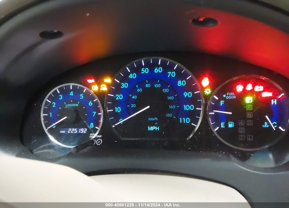 2007 TOYOTA SIENNA LE VIN: 5TDZK23C87S059243