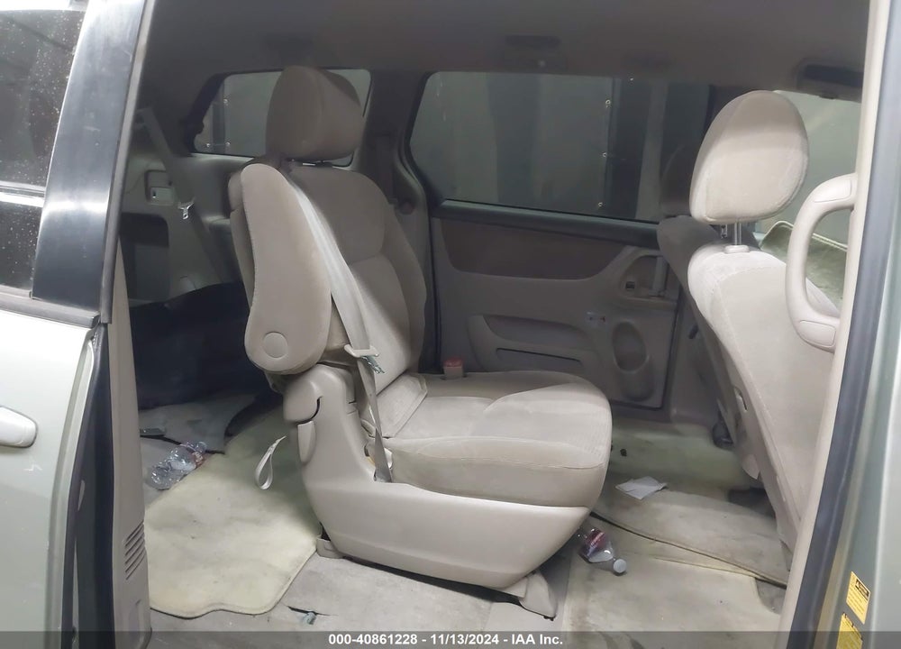2007 TOYOTA SIENNA LE VIN: 5TDZK23C87S059243