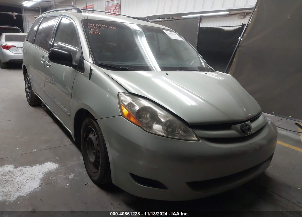 2007 TOYOTA SIENNA LE VIN: 5TDZK23C87S059243