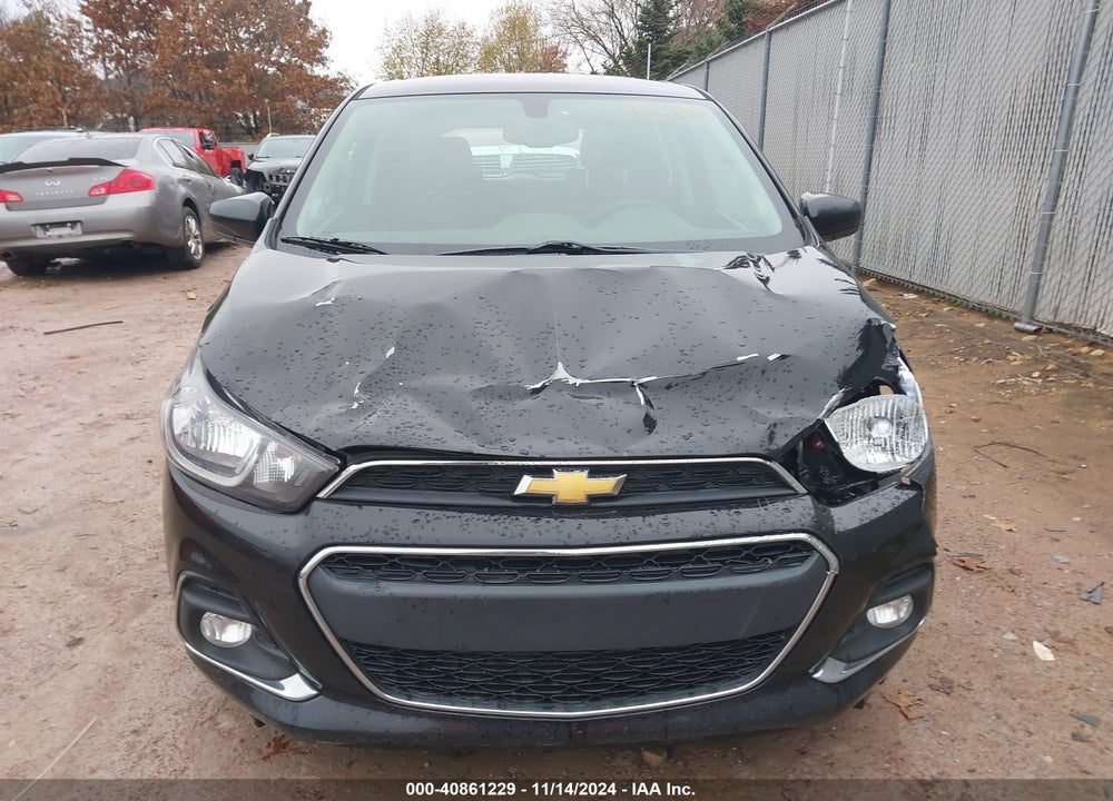 2017 CHEVROLET SPARK 1LT CVT VIN: KL8CD6SA8HC817357