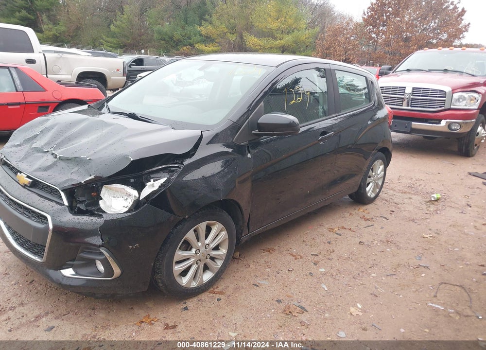 2017 CHEVROLET SPARK 1LT CVT VIN: KL8CD6SA8HC817357