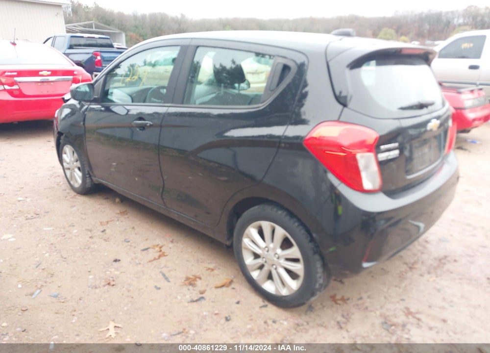 2017 CHEVROLET SPARK 1LT CVT VIN: KL8CD6SA8HC817357
