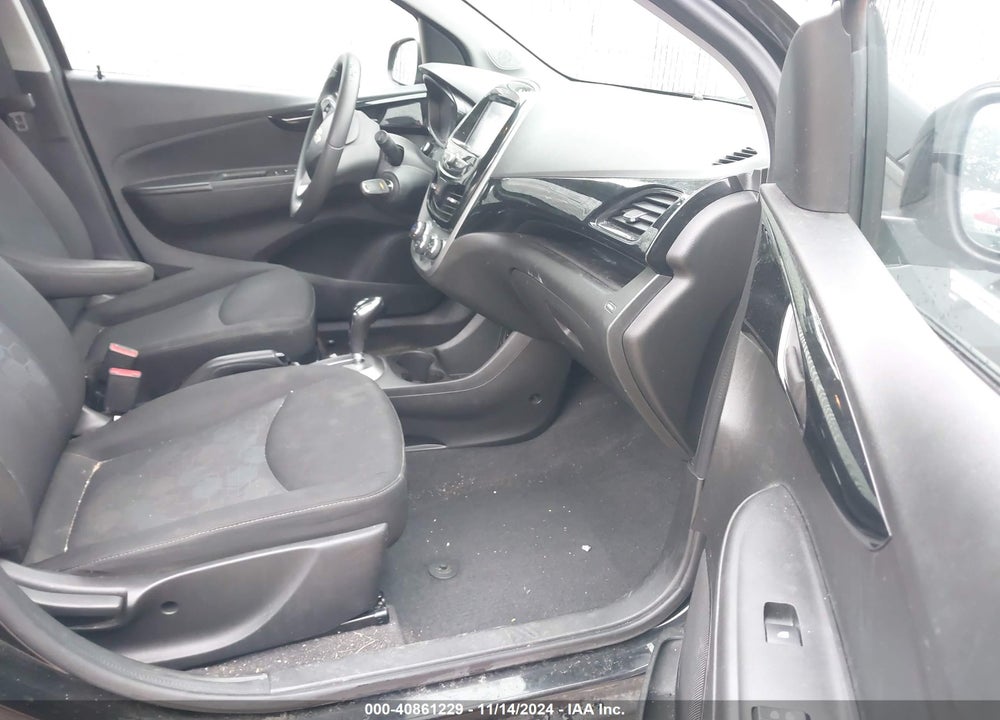 2017 CHEVROLET SPARK 1LT CVT VIN: KL8CD6SA8HC817357