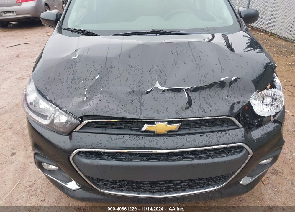 2017 CHEVROLET SPARK 1LT CVT VIN: KL8CD6SA8HC817357