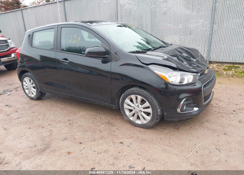 2017 CHEVROLET SPARK 1LT CVT VIN: KL8CD6SA8HC817357