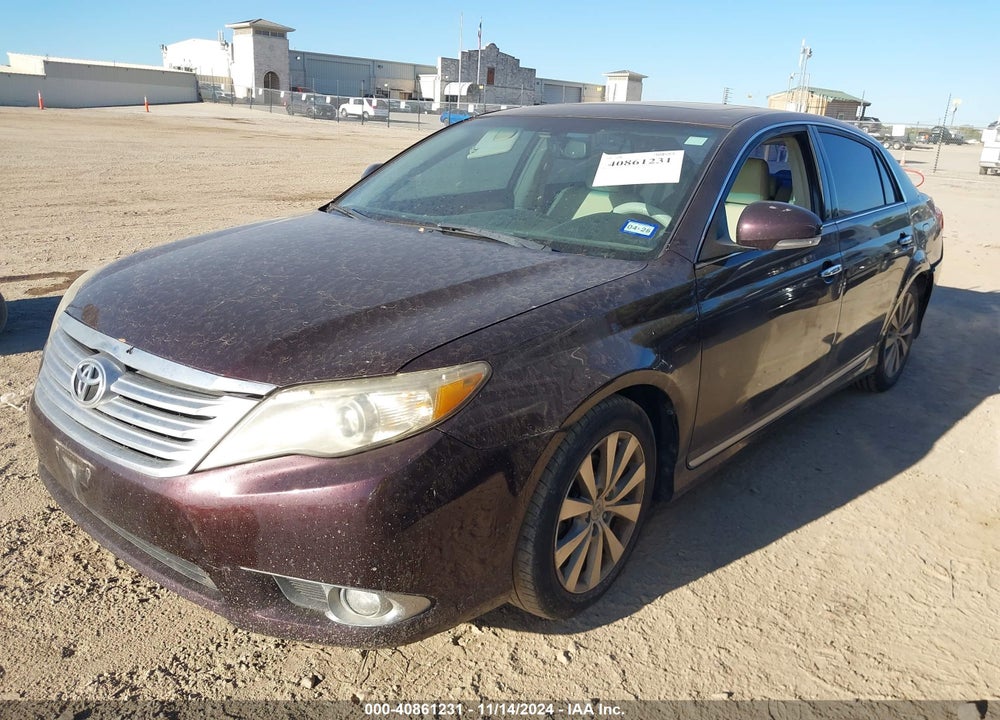 2011 TOYOTA AVALON LIMITED VIN: 4T1BK3DB6BU439291