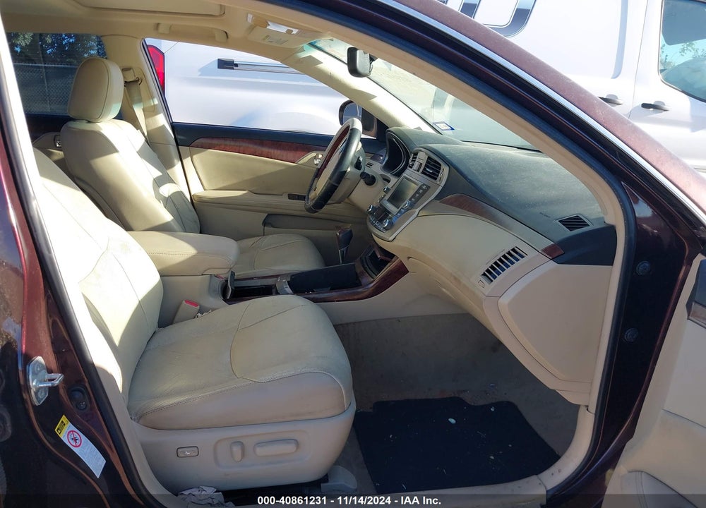2011 TOYOTA AVALON LIMITED VIN: 4T1BK3DB6BU439291