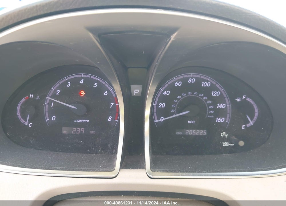 2011 TOYOTA AVALON LIMITED VIN: 4T1BK3DB6BU439291