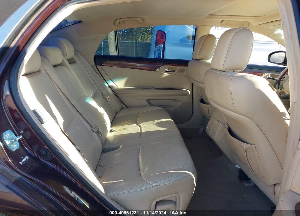 2011 TOYOTA AVALON LIMITED VIN: 4T1BK3DB6BU439291