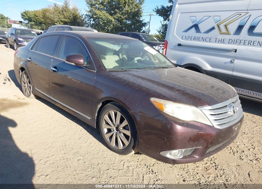 2011 TOYOTA AVALON LIMITED VIN: 4T1BK3DB6BU439291