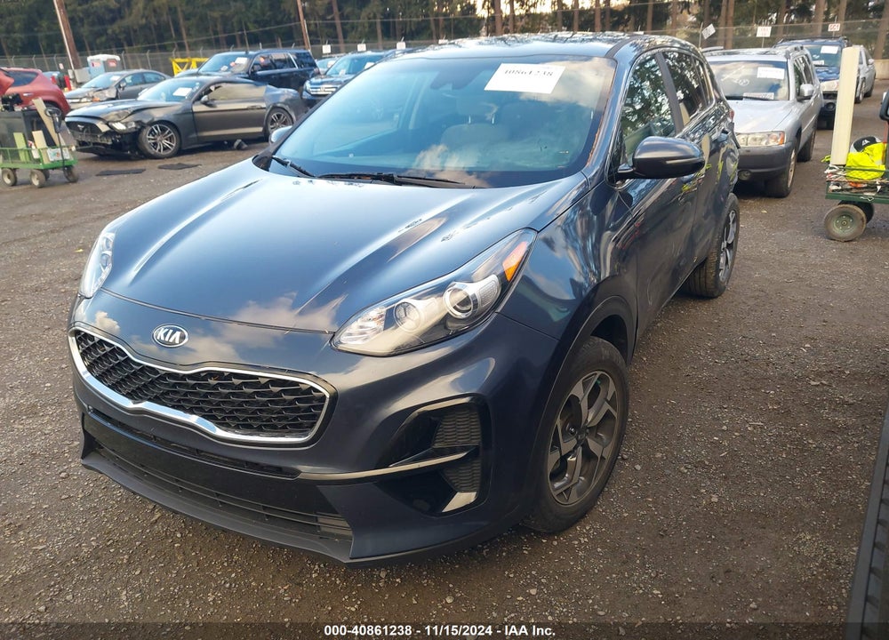 2021 KIA SPORTAGE LX VIN: KNDPM3AC5M7888769
