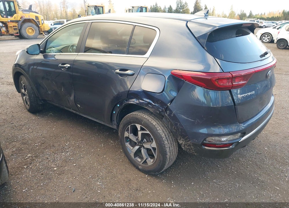2021 KIA SPORTAGE LX VIN: KNDPM3AC5M7888769
