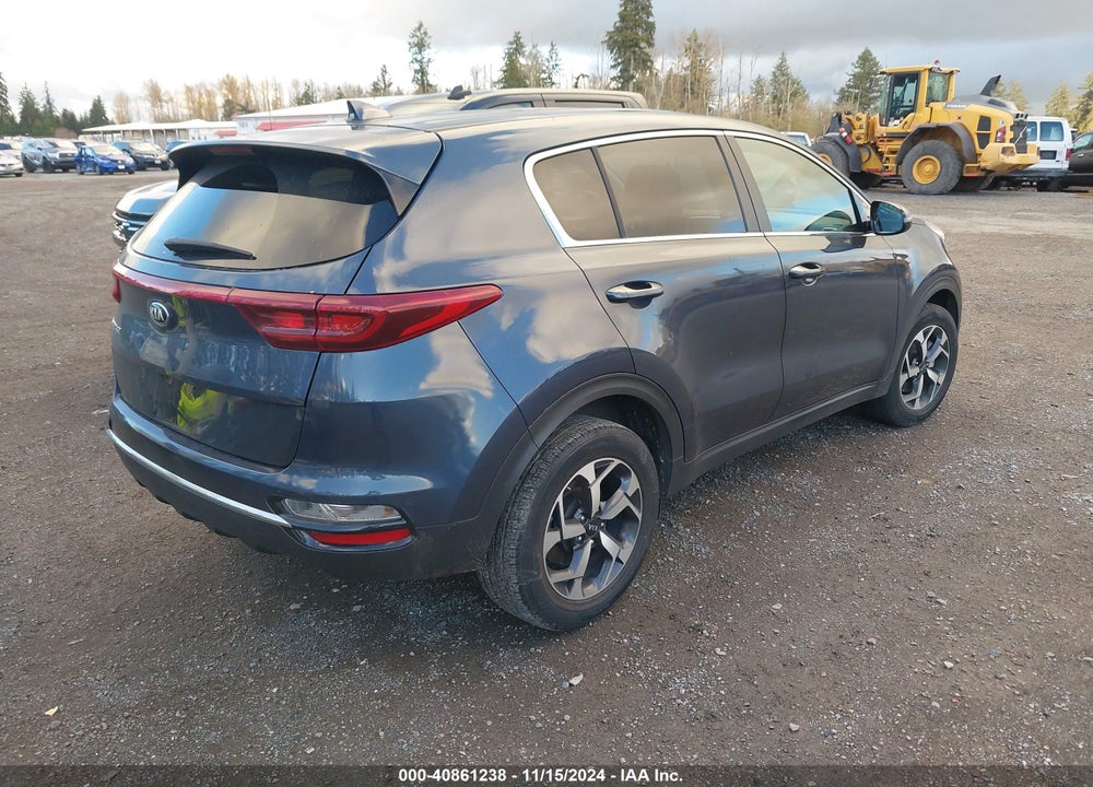 2021 KIA SPORTAGE LX VIN: KNDPM3AC5M7888769
