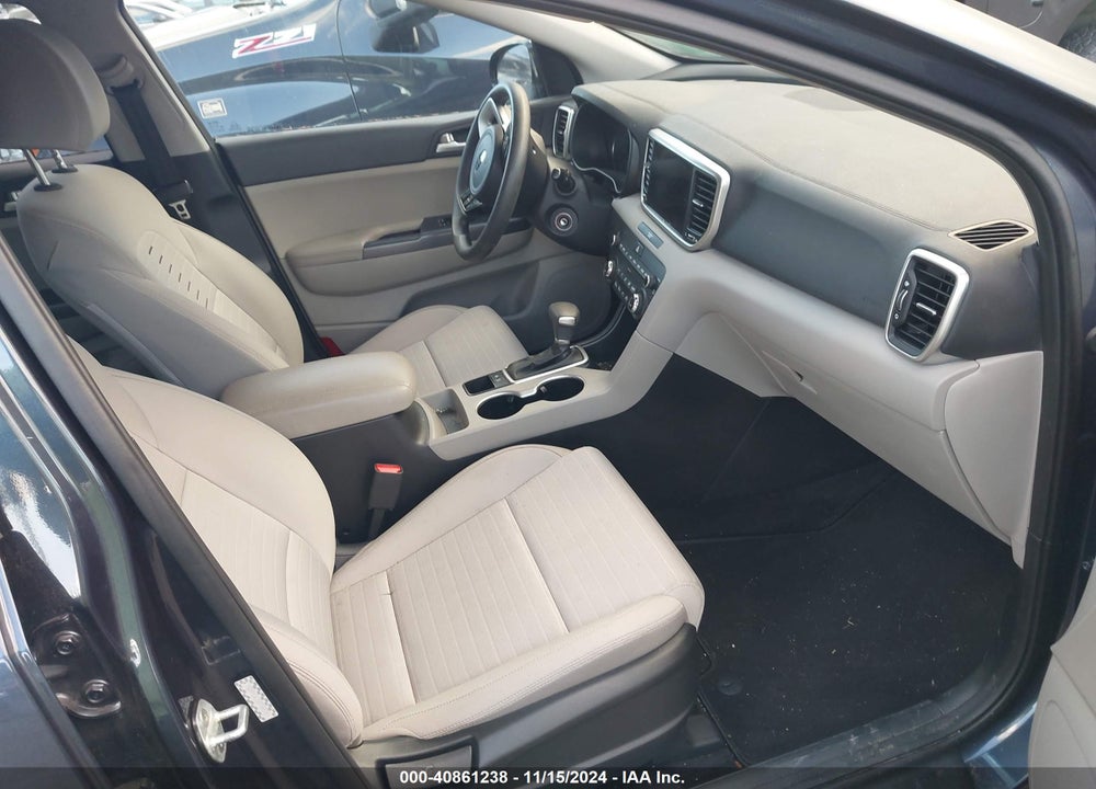 2021 KIA SPORTAGE LX VIN: KNDPM3AC5M7888769