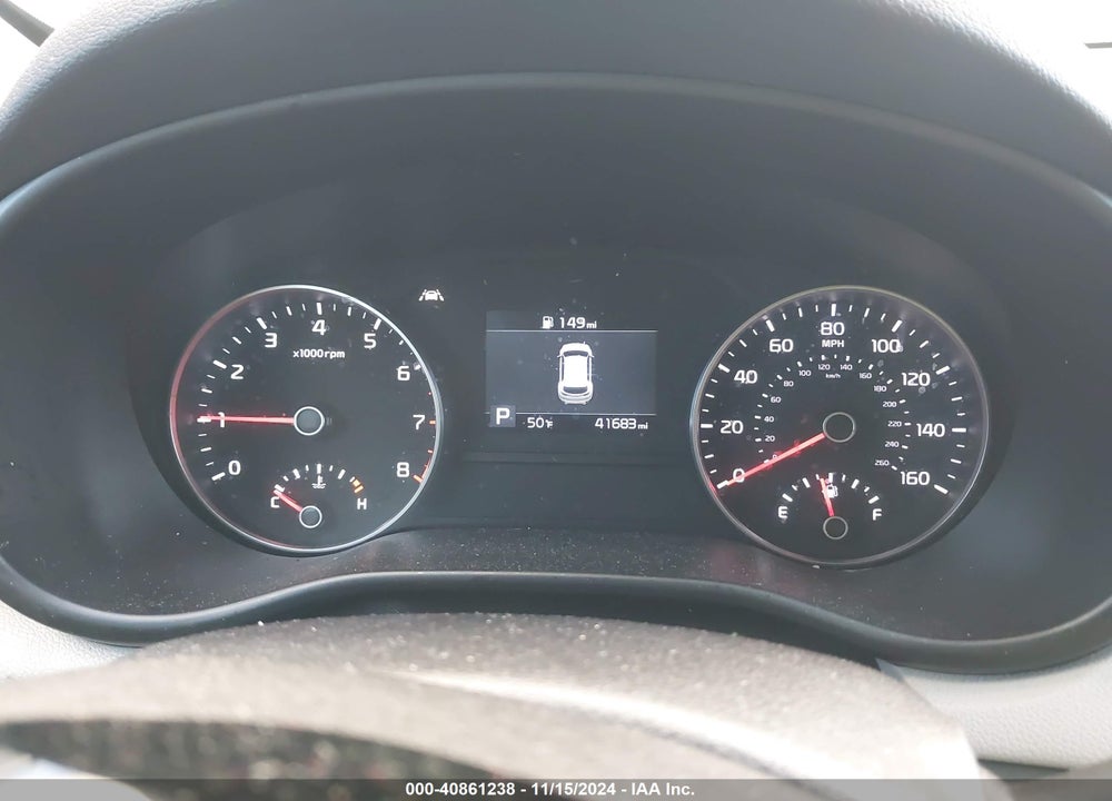 2021 KIA SPORTAGE LX VIN: KNDPM3AC5M7888769