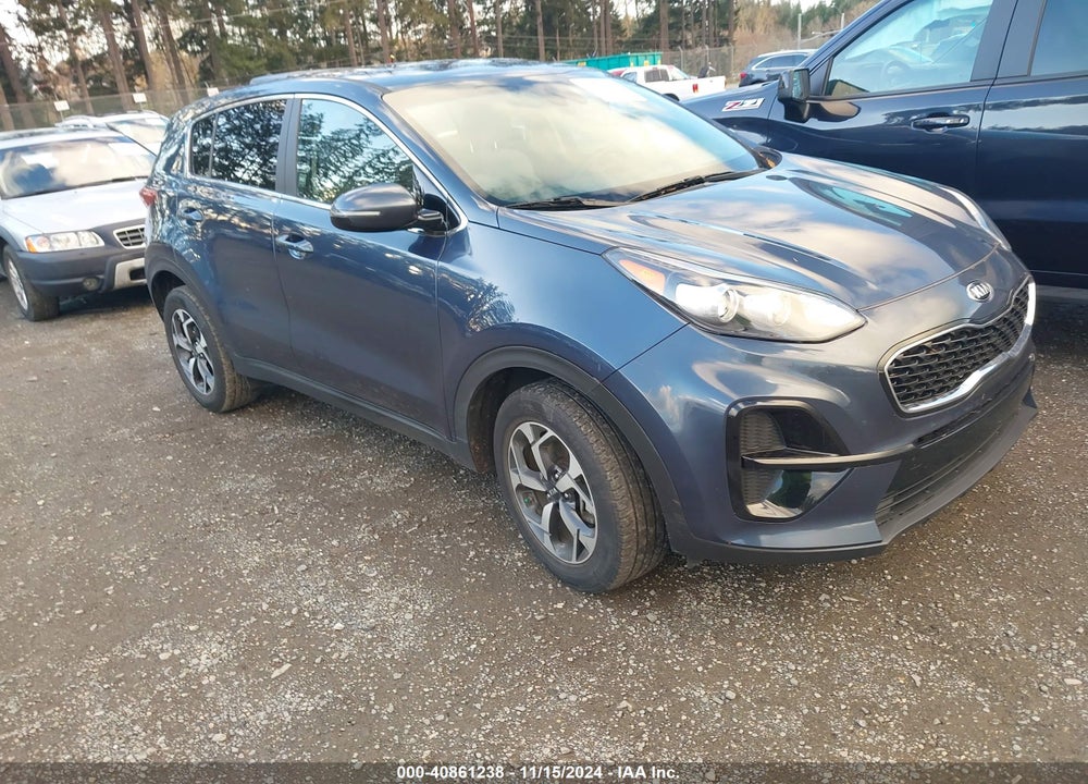 2021 KIA SPORTAGE LX VIN: KNDPM3AC5M7888769