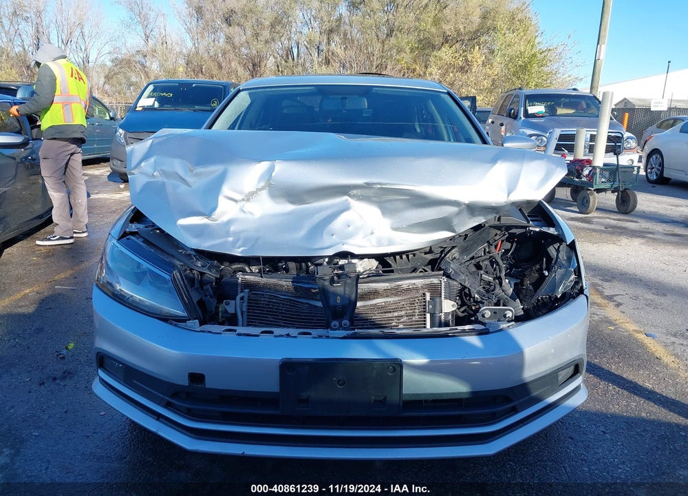2015 VOLKSWAGEN JETTA 2.0L TDI SEL VIN: 3VWLA7AJ9FM262712