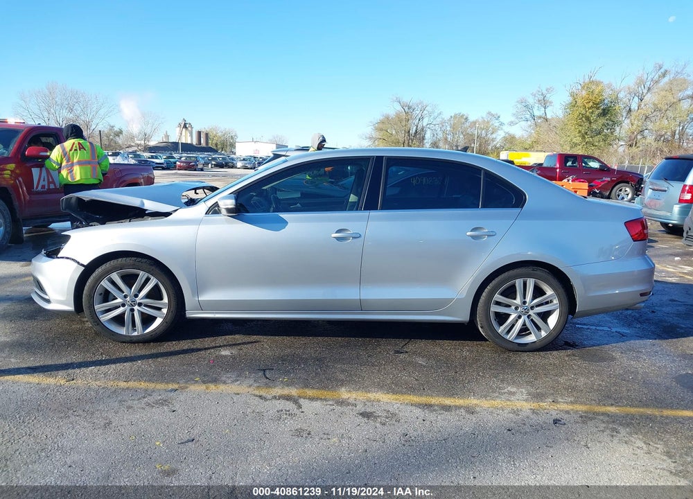 2015 VOLKSWAGEN JETTA 2.0L TDI SEL VIN: 3VWLA7AJ9FM262712
