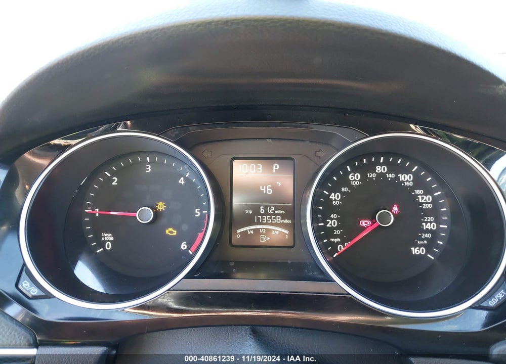 2015 VOLKSWAGEN JETTA 2.0L TDI SEL VIN: 3VWLA7AJ9FM262712
