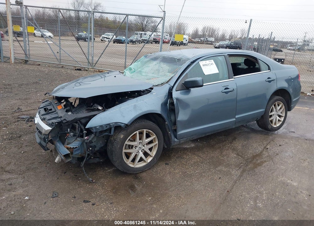 2011 FORD FUSION SEL VIN: 3FAHP0JA9BR213561