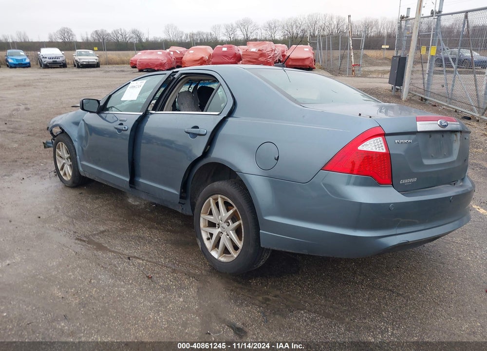 2011 FORD FUSION SEL VIN: 3FAHP0JA9BR213561